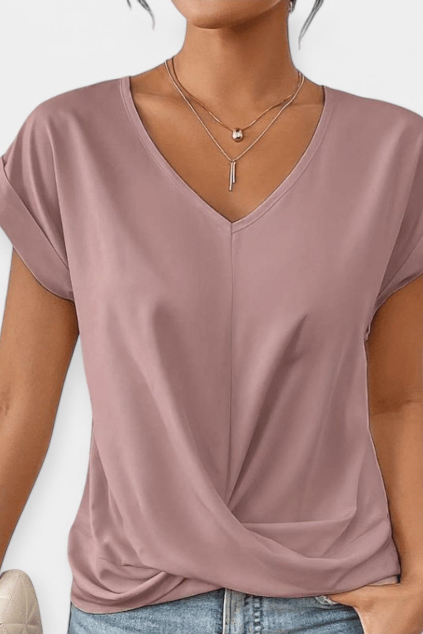 Stine | V-neck blouse