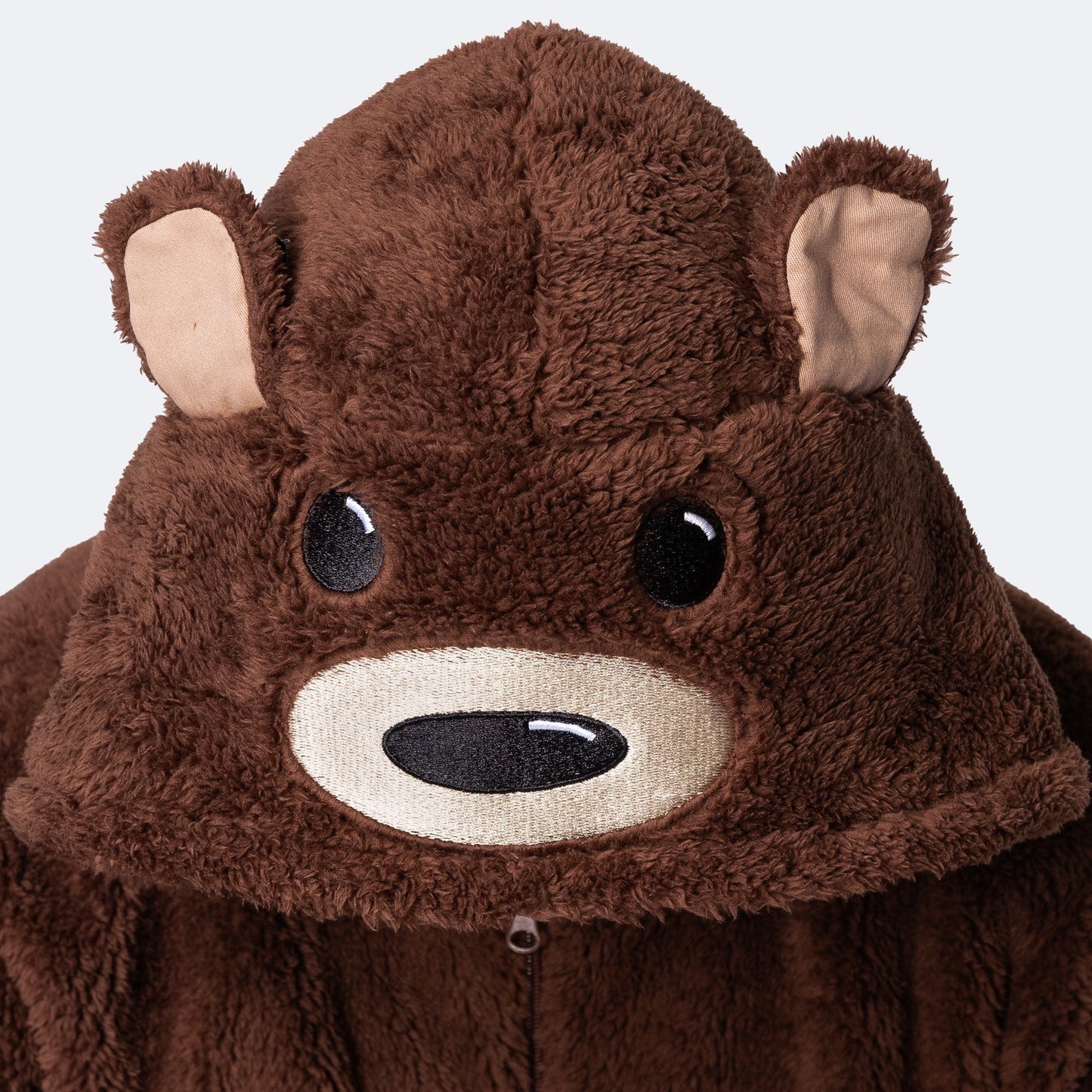 Teddybeer Bruin Onesie Voor Kinderen