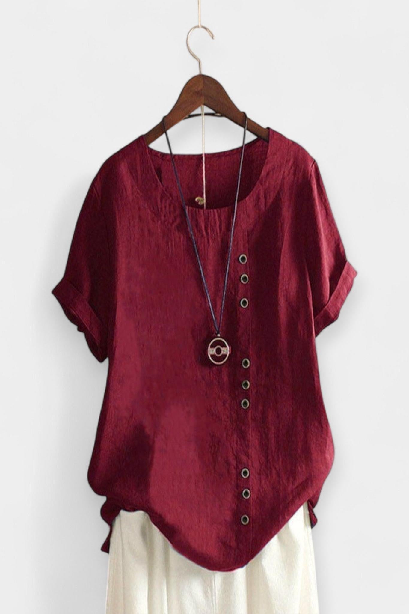 Tilde | Short-sleeved blouse