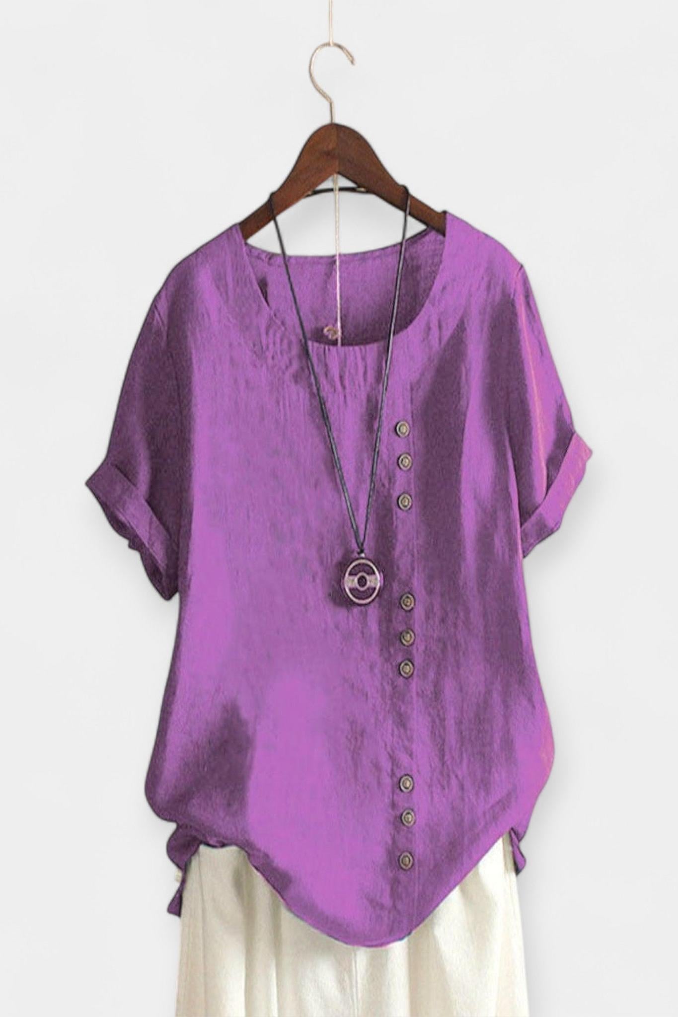 Tilde | Short-sleeved blouse