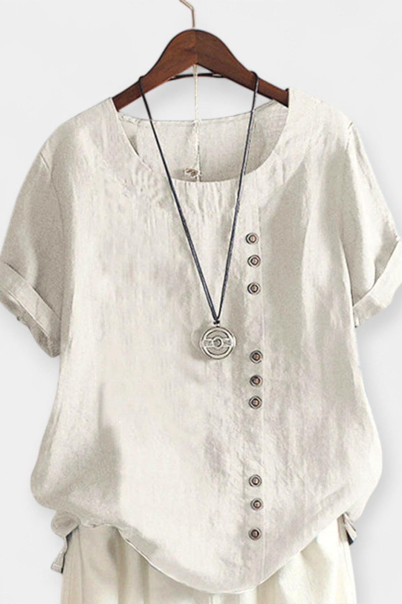 Tilde | Short-sleeved blouse