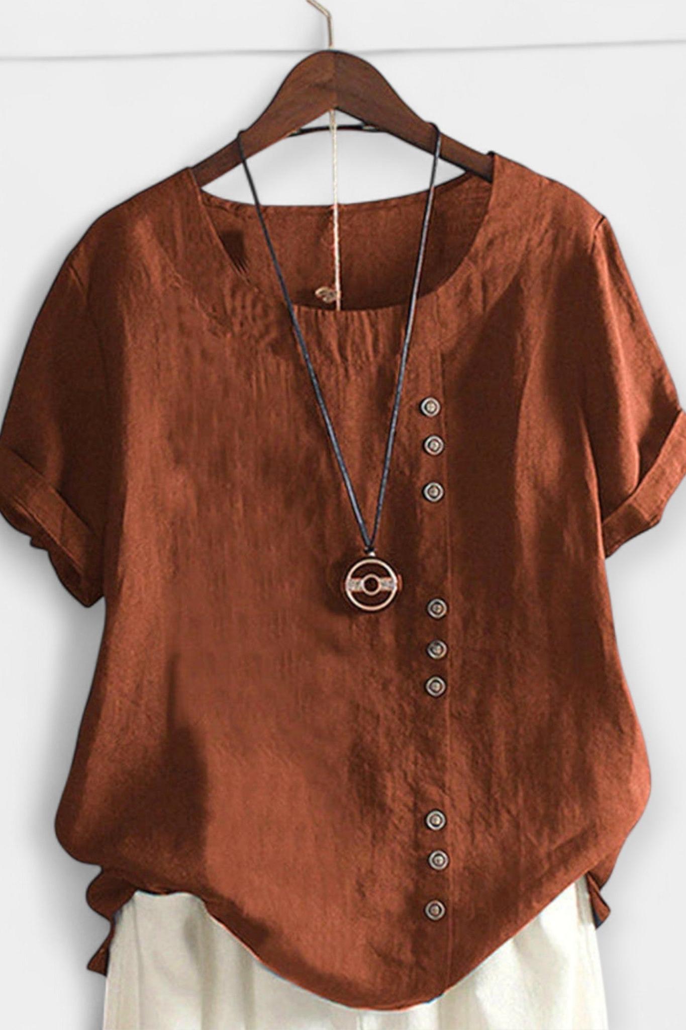 Tilde | Short-sleeved blouse