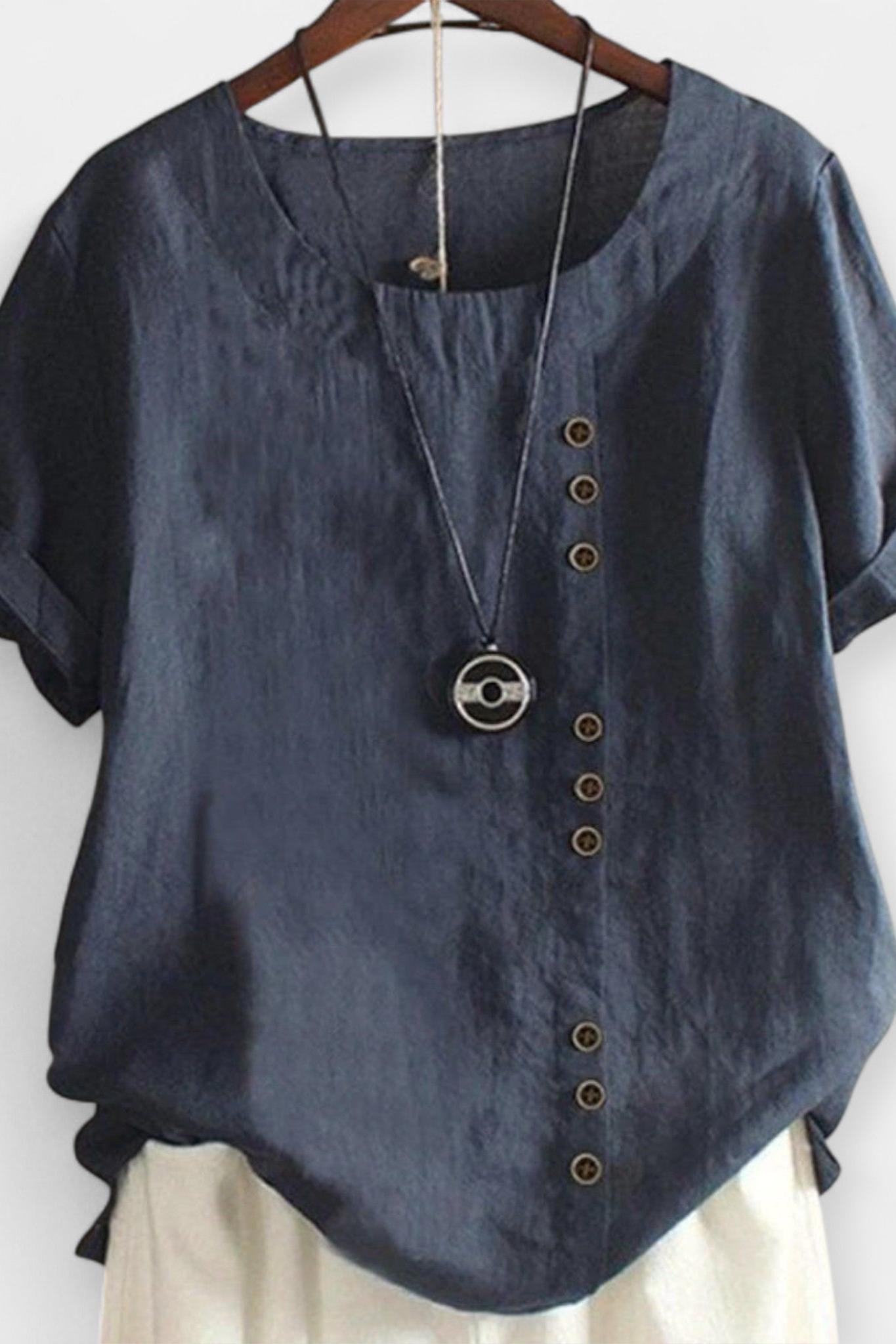 Tilde | Short-sleeved blouse