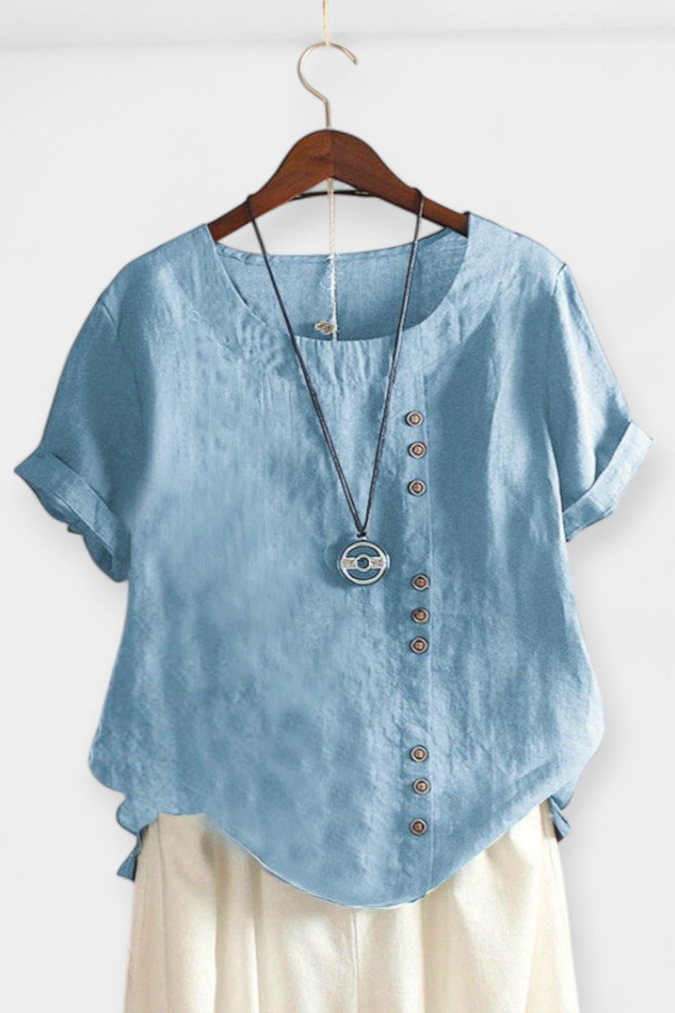 Tilde | Short-sleeved blouse