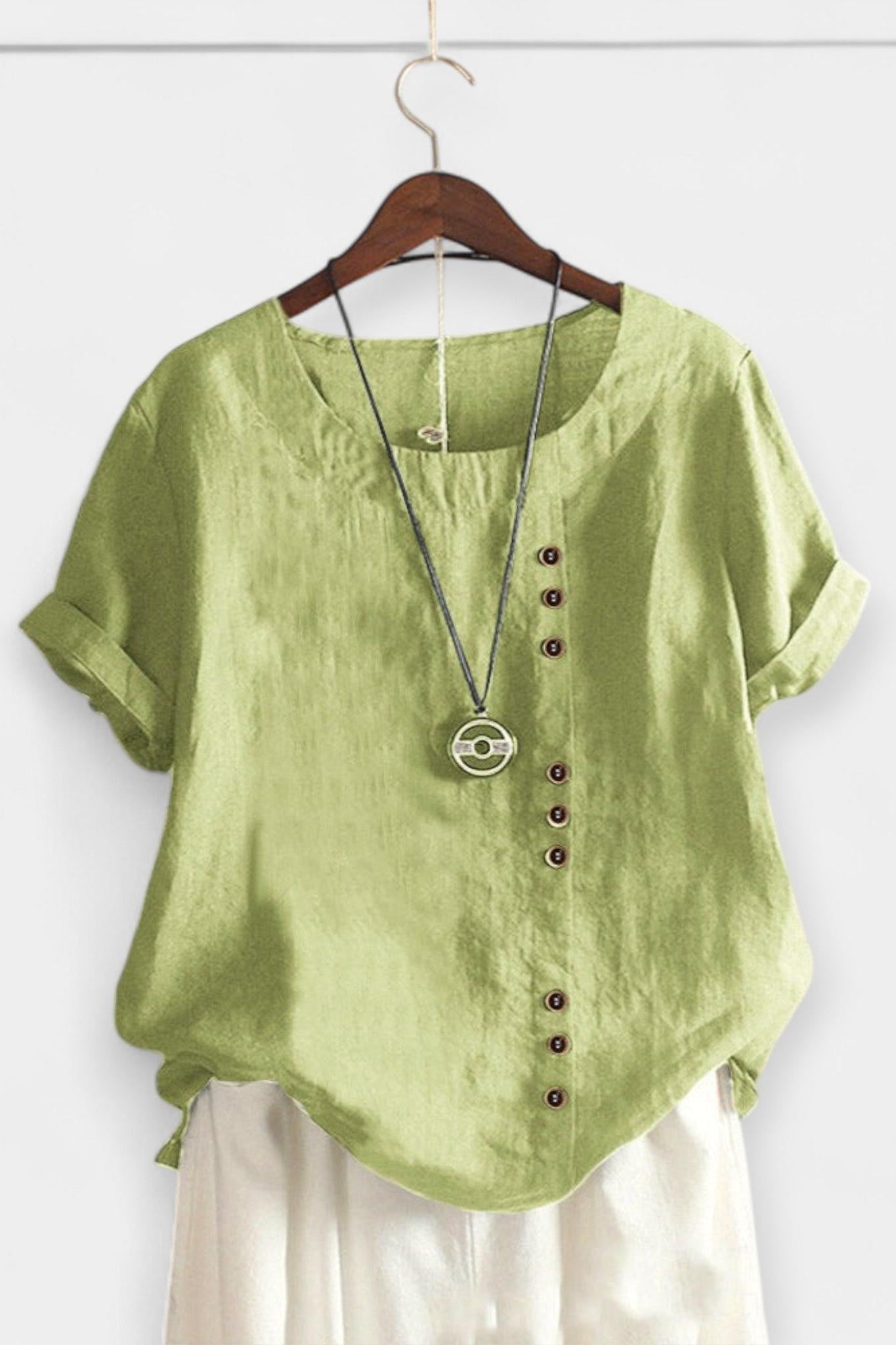 Tilde | Short-sleeved blouse