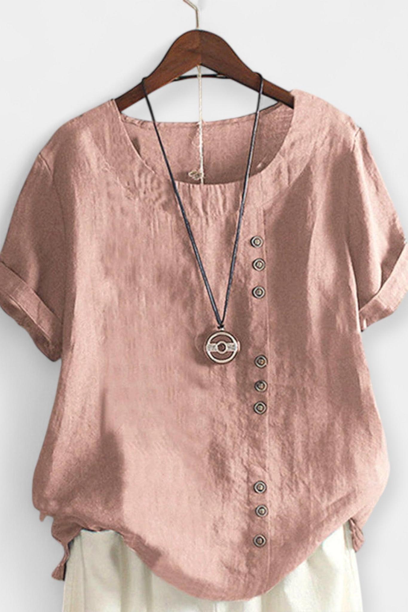 Tilde | Short-sleeved blouse