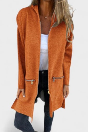 Veslina™ | Elegant knitted jacket for layering