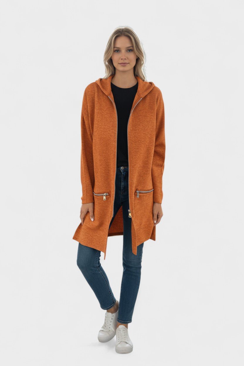 Veslina™ | Elegant knitted jacket for layering