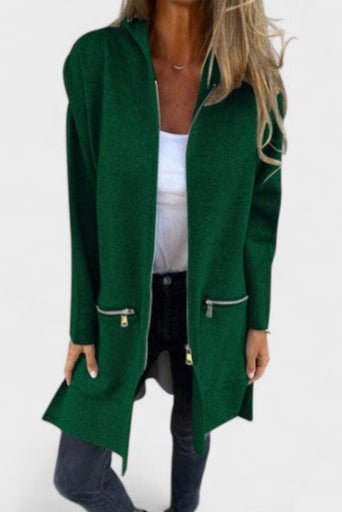 Veslina™ | Elegant knitted jacket for layering