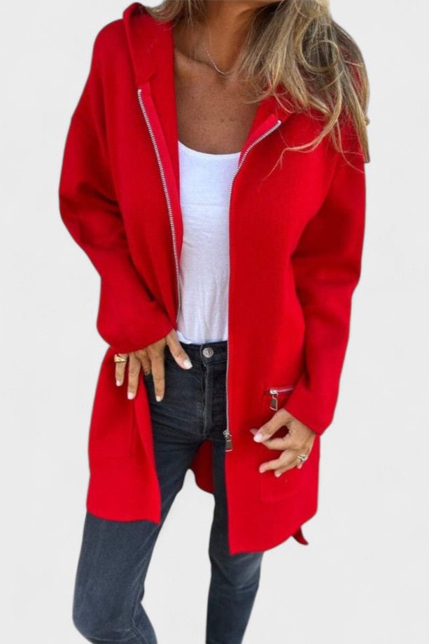 Veslina™ | Elegant knitted jacket for layering