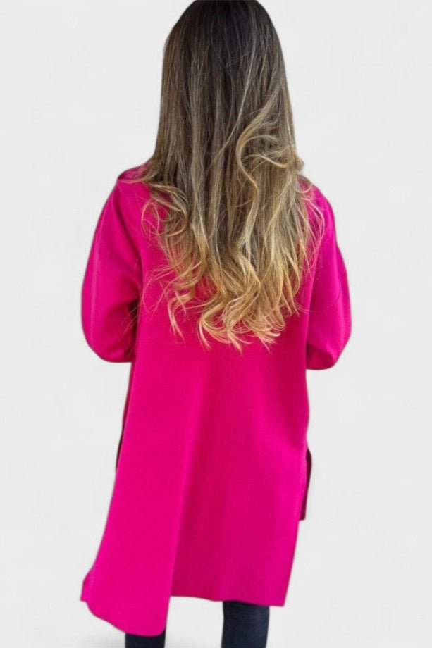 Veslina™ | Elegant knitted jacket for layering