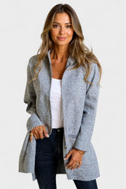 Veslina™ | Elegant knitted jacket for layering