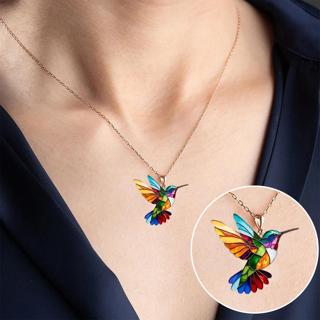 Viola | Hummingbird Jewelry