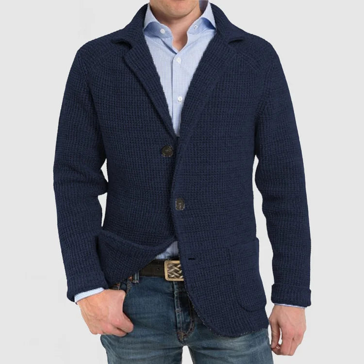Daniel | Elegant cardigan i casual business stil til mænd