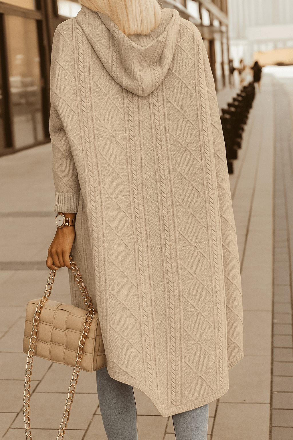 Zienna | Knitted jacket