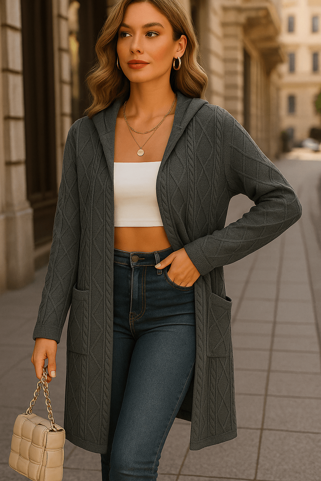 Zienna | Knitted jacket