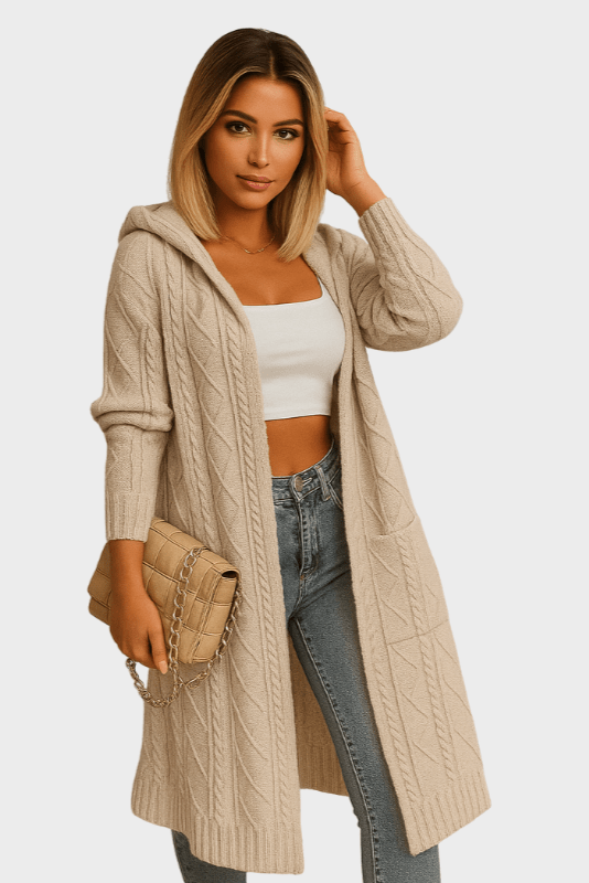 Zienna | Knitted jacket