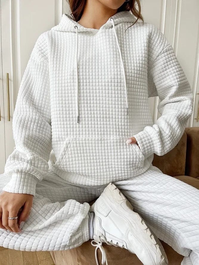 Mille | Kvinders Sæsonbestemt Hættetrøje i Ruby