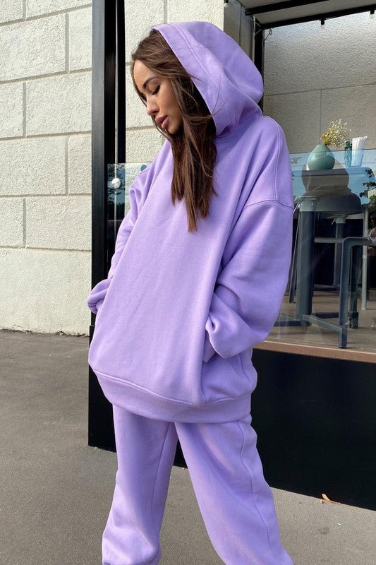 Agnes | Komfortabel Hættetrøje og Joggersæt