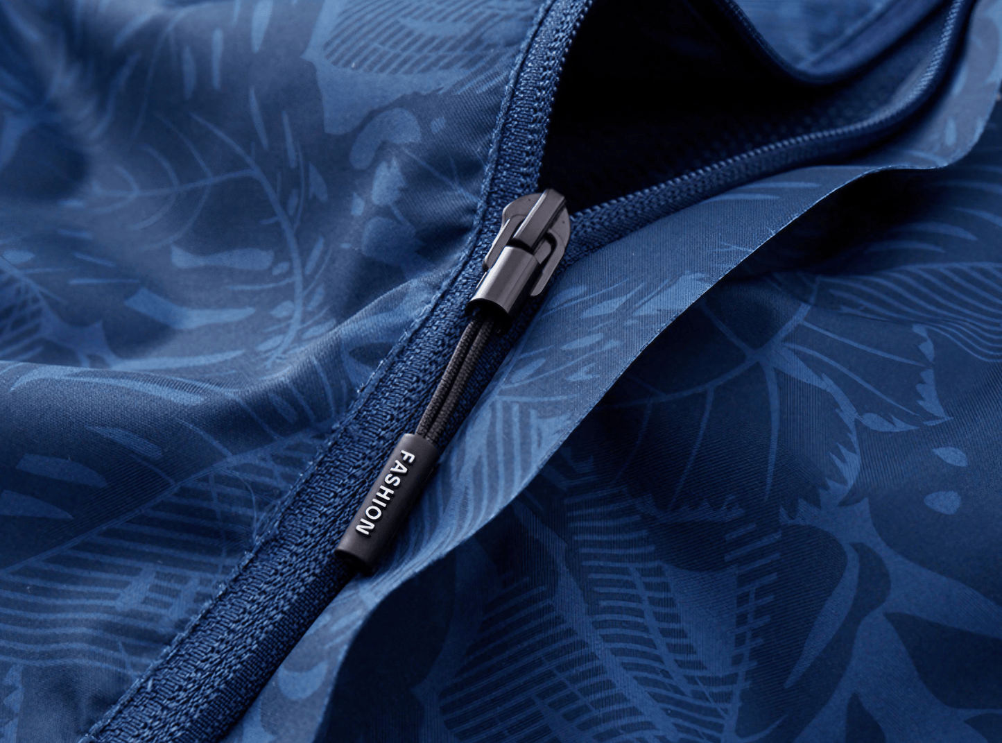 Clara | Regnjakke med Hætte og Print