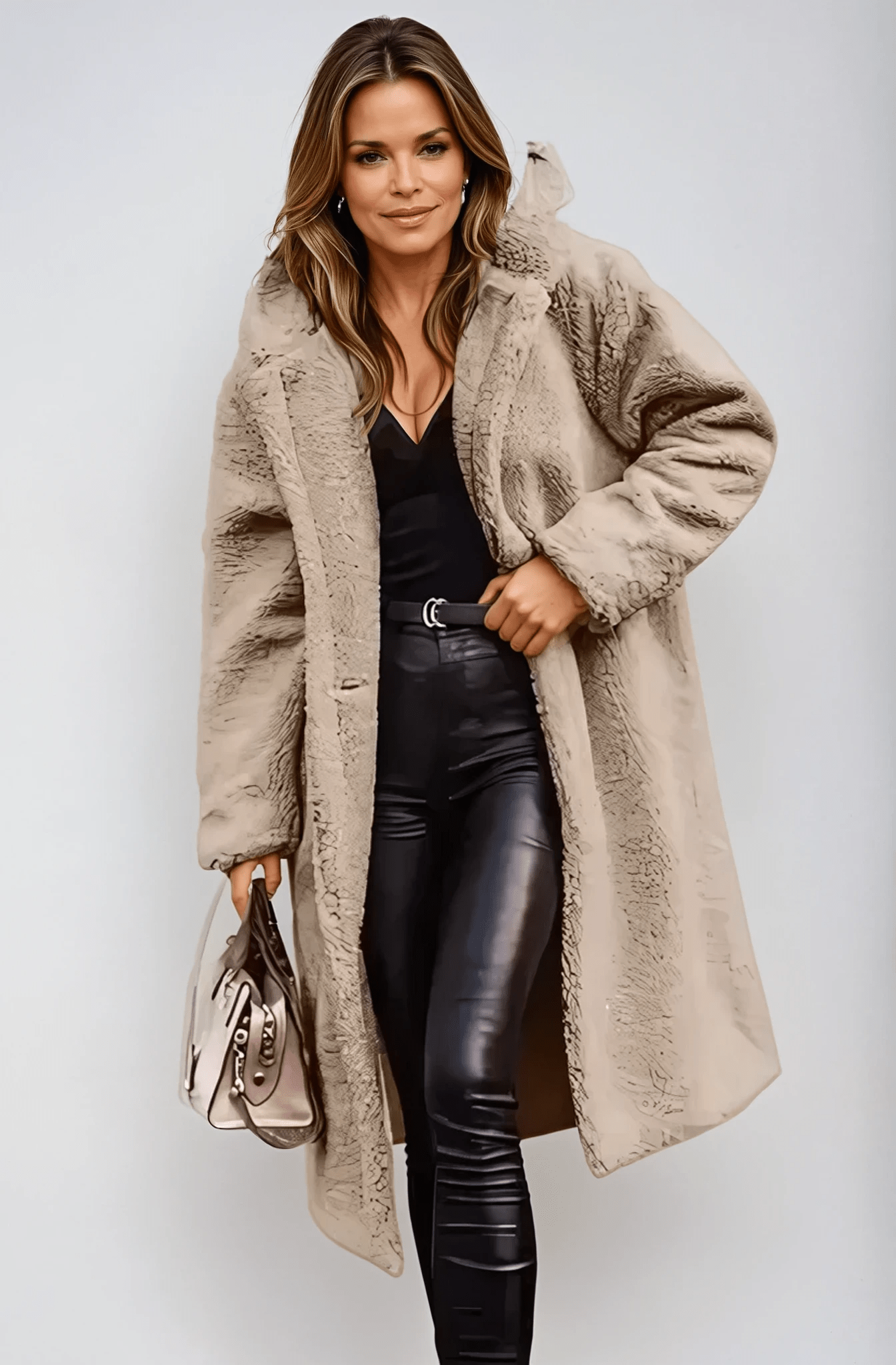 Sofie | Let Vinterjakke med Hætte til Kvinder