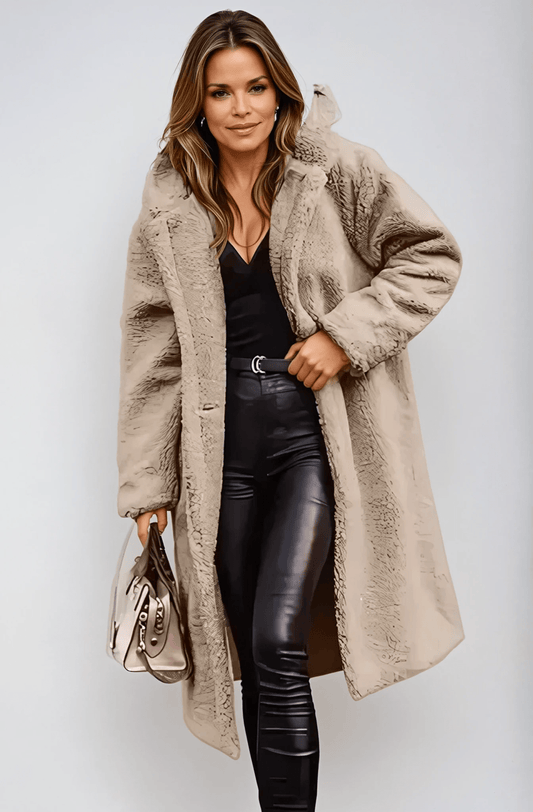 Sofie | Let Vinterjakke med Hætte til Kvinder